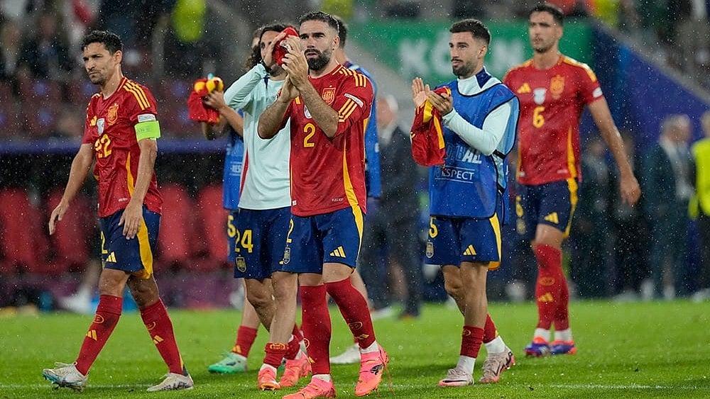 | Photo: AP/Frank Augstein : UEFA Euro 2024: Spain take on Germany in the quarter-finals.